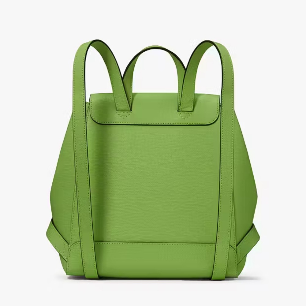 Kate Spade Kristi Medium Flap Backpack
Turtle Green
NWT - Picture 4 of 16